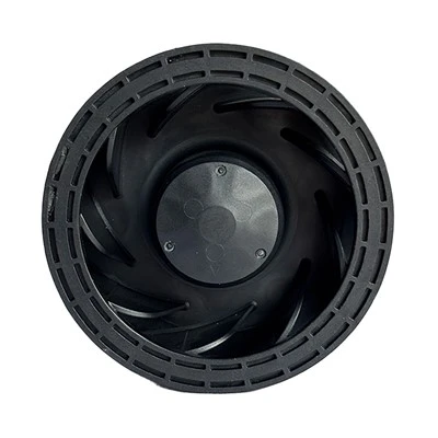 Ventilator centrifugal DC de 100 mm